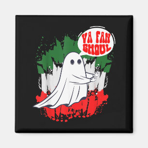 Va Fan Ghoul Voor Mannen Vrouwen Italiaans Grappig Magneet