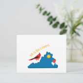 VA is bestemd voor overbruggingen Briefkaart (Staand voorkant)