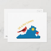 VA is bestemd voor overbruggingen Briefkaart (Voorkant / Achterkant)