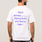 VA MICU T-SHIRT (Achterkant)