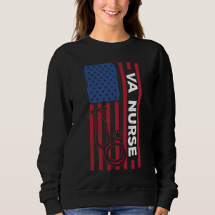 VA Nurse Appreciation American Flag Patriotic Clo Trui