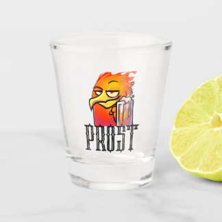 VA Prost Shot Glass Glas
