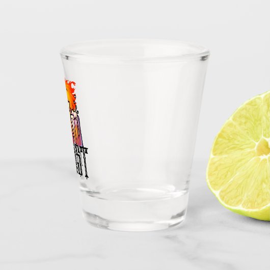 VA Prost Shot Glass Shot Glas (Rechts)