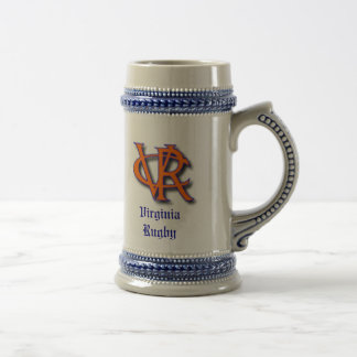 VA Rugby Beer Stein Bierpul