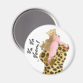 Va Va Voom! Big Girl Fun-magneten Magneet (Voorkant / Achterkant)