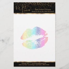 Va Va Voom regenboogslangen 2 Briefpapier