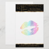 Va Va Voom regenboogslangen 2 Briefpapier (Voorkant / Achterkant)