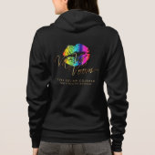 Va Va Voom regenboogslangen Hoodie (Achterkant)