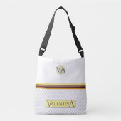 VA Valentina stijlvol verband Crossbody Tas (Voorkant)