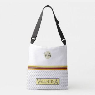 VA Valentina stijlvol verband Crossbody Tas
