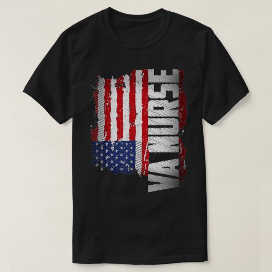 VA Verpleegkundigen T-shirt (Design voorkant)