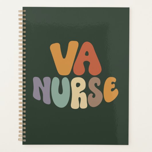 VA Verpleegster Trots Carrière Beroep Planner (Voorkant)