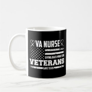 VA Zuster geeft ons terug wat onze veteranen ons h Koffiemok