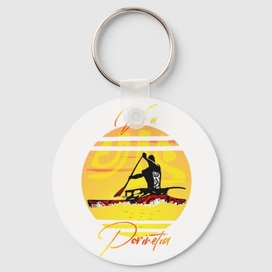 VA'A PORINETIA SLEUTELHANGER (Voorkant)