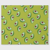 vaag patroon cadeaupapier (Vlak)