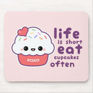 Vaak at Cupcakes Muismat
