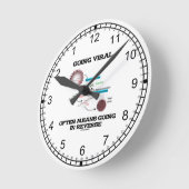 Vaak betekent het naar de achtergrond gaan ronde klok (Hoek)