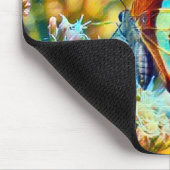 Vaak Bluefles Muismat (Hoek)