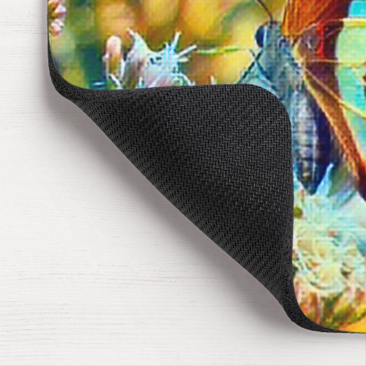 Vaak Bluefles Muismat (Hoek)