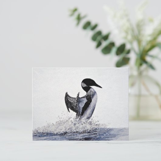 Vaak Briefkaart (Staand voorkant)