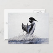 Vaak Briefkaart (Voorkant / Achterkant)