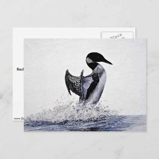 Vaak Briefkaart (Voorkant / Achterkant)