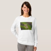Vaak coqui, Eleutherodactylus coqui T-shirt (Voorkant volledig)