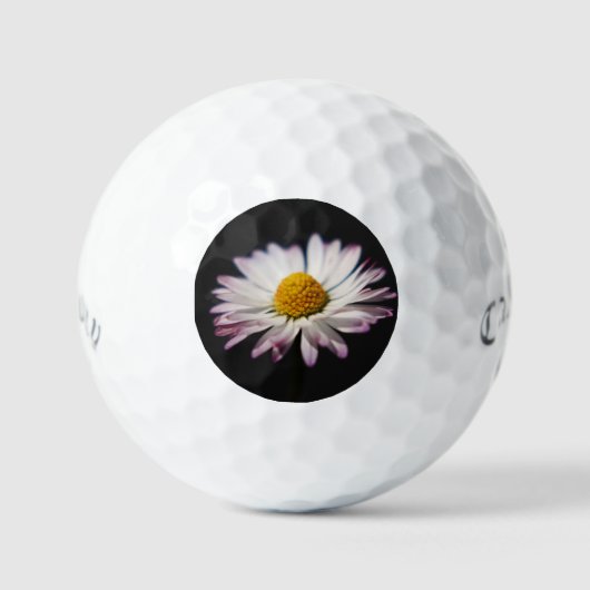 Vaak Daisy CSS gbcna Golfballen (Voorkant)