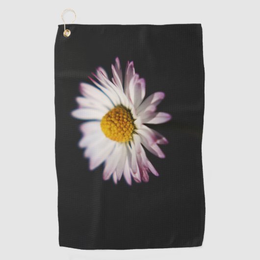 Vaak Daisy gtcnm Golfhanddoek (Voorkant)