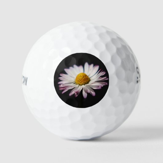 Vaak Daisy ssf gbcna Golfballen (Voorkant)