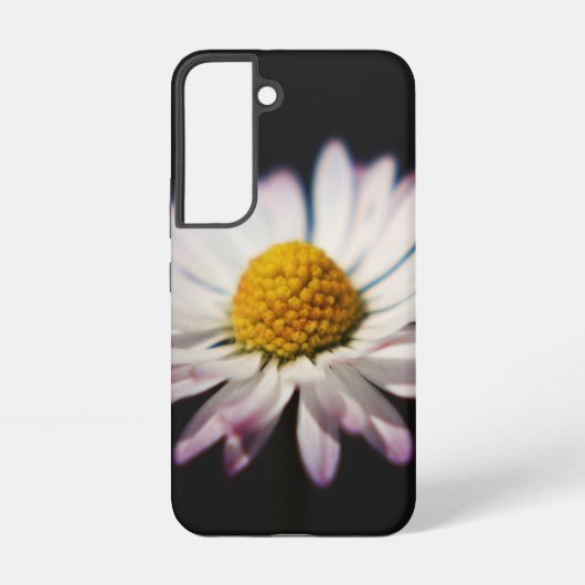 Vaak Daisy syncna Samsung Galaxy Hoesje (Achterkant)