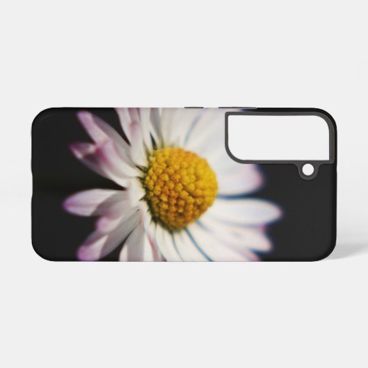 Vaak Daisy syncna Samsung Galaxy Hoesje (Achterkant horizontaal)