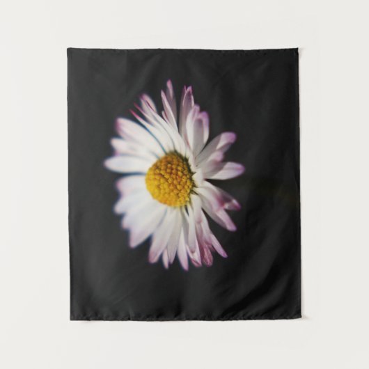 Vaak Daisy-wtcnm Wandkleed (Voorkant)