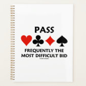 Vaak de moeilijkste Bodmanager Bridge doorgeven Planner (Voorkant)