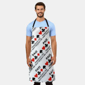 Vaak de moeilijkste Bodmanager Bridge doorgeven Schort (Gedragen)