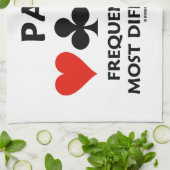 Vaak de moeilijkste Bodmanager Bridge doorgeven Theedoek (Gevouwen)