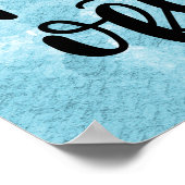 Vaak droomgrote arbeid Harde Praag Poster (Hoek)