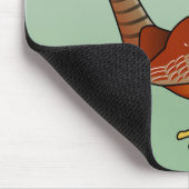 Vaak fazant muismat (Hoek)