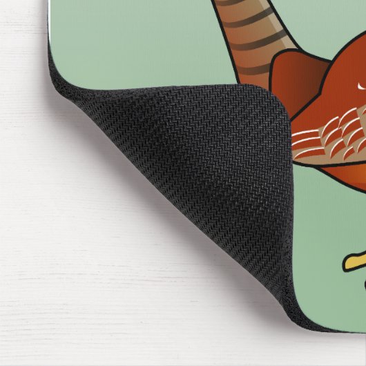 Vaak fazant muismat (Hoek)