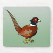 Vaak fazant muismat (Voorkant)