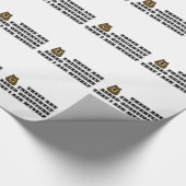 Vaak gestelde vragen die ik mezelf stel cadeaupapier (Hoek)