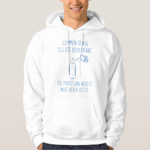 Vaak gevoel is als deodorant hoodie