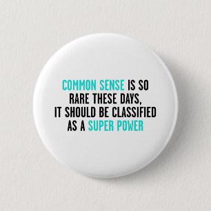 VAAK GEVOEL IS ZO ZELDEN DEZE DAGEN RONDE BUTTON 5,7 CM