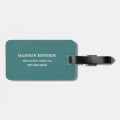 Vaak, Kaart de ander altijd met Citaat Bagagelabel (Achterkant horizontaal)