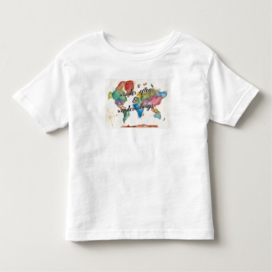 Vaak, Kaart de ander altijd met Citaat Kinder Shirts (Voorkant)