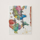 Vaak, Kaart de ander altijd met Citaat Legpuzzel (Verticaal)