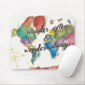 Vaak, Kaart de ander altijd met Citaat Muismat (Met muis)