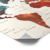 Vaak, Kaart de ander altijd met Citaat Poster (Hoek)