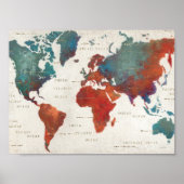 Vaak, Kaart de ander altijd met Citaat Poster (Voorkant)