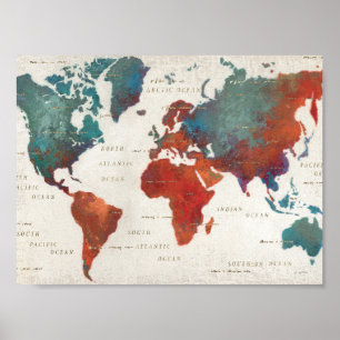 Vaak, Kaart de ander altijd met Citaat Poster